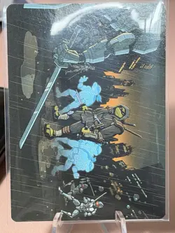 The Last Ronin's Technique - MTG Teenage Mutant Ninja Turtle TMNT Art Card 23/54 - Image 1