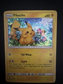 Pikachu - (General Mills Promo) SM86 Miscellaneous Cards & Products Holo - Image 1