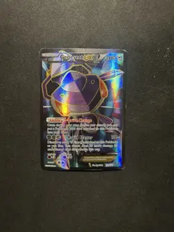 Pokemon TCG Genesect EX Full Art Holo Card 120/124 Fates Collide - Image 1