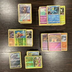 Pokemon TCG- Bulk Mixed Set Lot 2015-19’ With Holos/Reverse Included 700+ Cards - Image 2