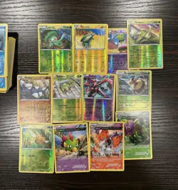 Pokemon TCG- Bulk Mixed Set Lot 2015-19’ With Holos/Reverse Included 700+ Cards - Image 3