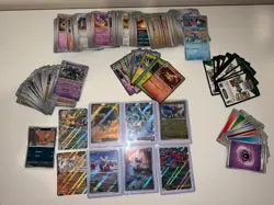 Pokemon Card Bundle Joblot Bundle X204 Cards Ex FA Masterball etc - Image 1