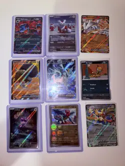 Pokemon Card Bundle Joblot Bundle X204 Cards Ex FA Masterball etc - Image 2