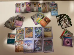 Pokemon Card Bundle Joblot Bundle X204 Cards Ex FA Masterball etc - Image 3