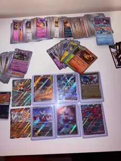 Pokemon Card Bundle Joblot Bundle X204 Cards Ex FA Masterball etc - Image 4