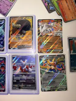 Pokemon Card Bundle Joblot Bundle X204 Cards Ex FA Masterball etc - Image 5