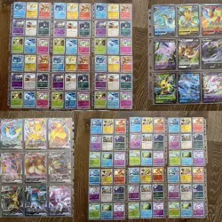 Pokemon TCG Simplified Chinese CBB2C Gem Pack Vol.2 Eeveelution 132 cards - Image 1