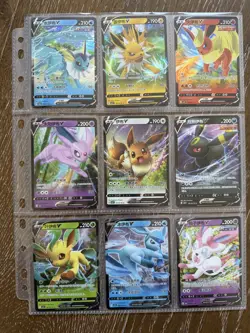 Pokemon TCG Simplified Chinese CBB2C Gem Pack Vol.2 Eeveelution 132 cards - Image 4