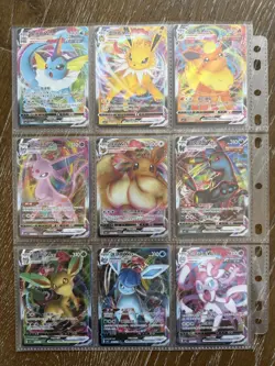 Pokemon TCG Simplified Chinese CBB2C Gem Pack Vol.2 Eeveelution 132 cards - Image 5