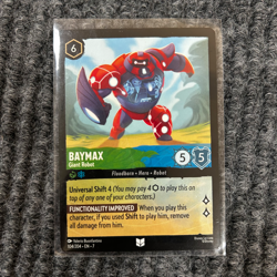 Disney Lorcana Archazia's Island Baymax Giant Robot 104/204 Uncommon Nonfoil NM - Image 1