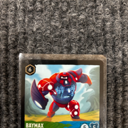 Disney Lorcana Archazia's Island Baymax Giant Robot 104/204 Uncommon Nonfoil NM - Image 3