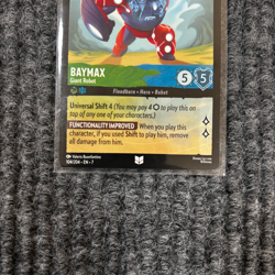 Disney Lorcana Archazia's Island Baymax Giant Robot 104/204 Uncommon Nonfoil NM - Image 4