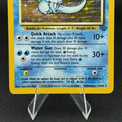 Pokemon Card Vaporeon #12/64 Holo Rare 1999 Jungle Unlimited - Image 3