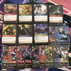 Riftbound Bulk 140 Cards, C/U English High Variety 10 Legends, No Runes - Image 1
