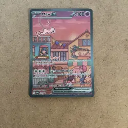Mew Ex SVP Black Star Promo 053 Pokemon TCG Card - Image 1