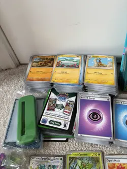 Pokemon TCG Mixed Bundle Job Lot of 700 Cards inc Holos, Reverse, EXs, Arts - Image 2