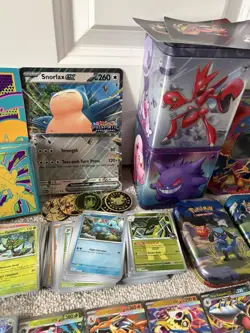 Pokemon TCG Mixed Bundle Job Lot of 700 Cards inc Holos, Reverse, EXs, Arts - Image 4