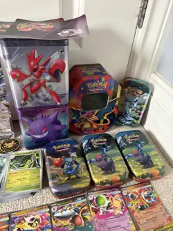 Pokemon TCG Mixed Bundle Job Lot of 700 Cards inc Holos, Reverse, EXs, Arts - Image 5