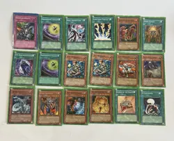 300+ Yu-Gi-Oh TCG Card Lot! Some Holos Foils Dupes 1996 Over 330 Cards! Vintage - Image 3