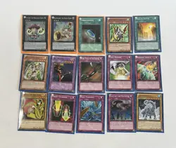 300+ Yu-Gi-Oh TCG Card Lot! Some Holos Foils Dupes 1996 Over 330 Cards! Vintage - Image 4