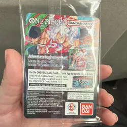 Bandai Namco One Piece Card Game Promo Pack Monkey D. Luffy US Voyage 2026 - Image 2