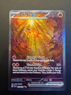 Chi-Yu EX 259/193 Paldea Evolved Pokemon Card - Image 1