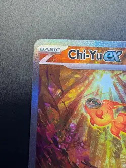 Chi-Yu EX 259/193 Paldea Evolved Pokemon Card - Image 2