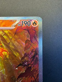 Chi-Yu EX 259/193 Paldea Evolved Pokemon Card - Image 3