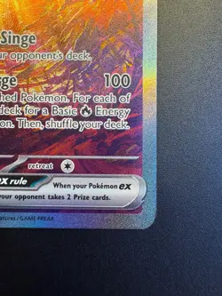 Chi-Yu EX 259/193 Paldea Evolved Pokemon Card - Image 4