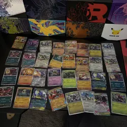 Pokemon Holo Reverse Holo Ex Lot NON ENGLISH 32 Cards - Image 1