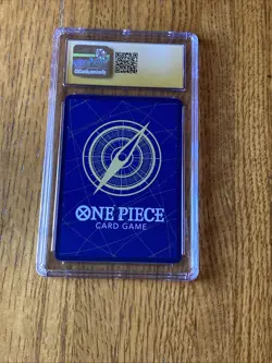 OP06-033 Vander Decken IX English One Piece Card Game Graded CGC 10 Pristine - Image 4