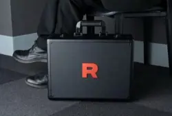 Glory of Team Rocket Attache Case Brief Case Pokemon Card - Image 5