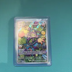 Ambipom 107/094 Holo Shiny Pokemon TCG Card Phantasmal Flames 2025 NEAR MINT - Image 1