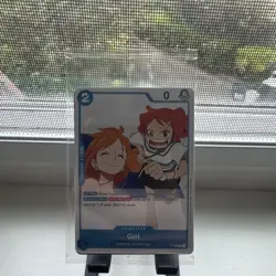 One Piece Promo Card P-096 Girl Nami Sealed Promo - Image 1