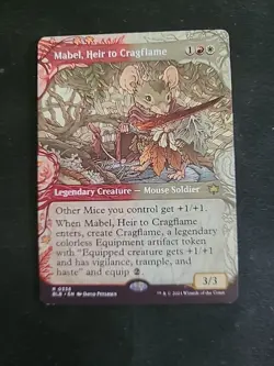 MTG Mabel, Heir to Cragflame 100 Card Custom EDH Commander Deck - Image 1