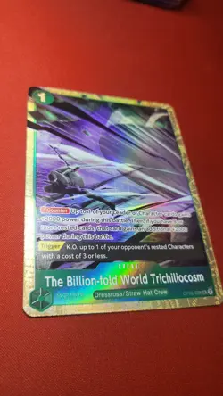 One Piece Card Game The Billion-fold World Trichiliocosm OP06-038 Alternate Art - Image 1