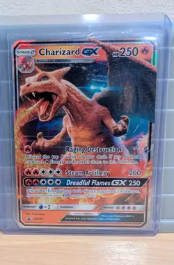 Charizard GX SM195 Holo Pokemon Card Detective Pikachu Promo NM - Image 1