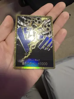 DON!! Card (Enel) (Gold) Premium Booster -The Best- Foil Japanese - Image 3