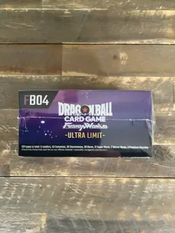 Dragon Ball Super Card Game Fusion World FB04 Ultra Limit Booster Box Sealed - Image 3