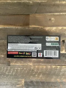 Dragon Ball Super Card Game Fusion World FB04 Ultra Limit Booster Box Sealed - Image 4