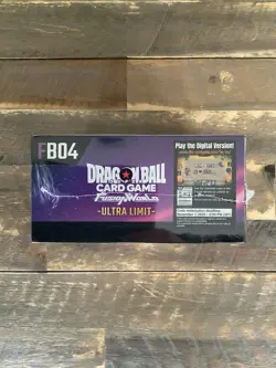 Dragon Ball Super Card Game Fusion World FB04 Ultra Limit Booster Box Sealed - Image 5