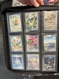 Pokemon Cards Lot Of 9 Cards NM - Image 1