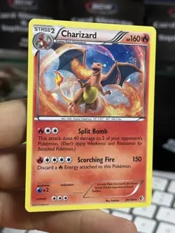 Charizard 20/149 Boundaries Crossed 2012 COSMOS Holo Rare Pokemon Card TCG - Image 3