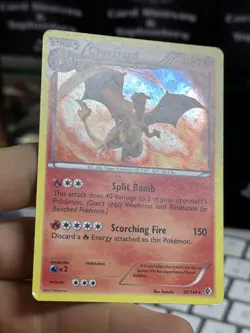 Charizard 20/149 Boundaries Crossed 2012 COSMOS Holo Rare Pokemon Card TCG - Image 5