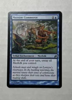 Merrow Commerce X1 - LP/NM - Lorwyn MTG Magic The Gathering Card English - Image 1