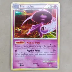 Mismagius 5/95 HGSS Unleashed Holo Rare Pokemon Card 2010 TCG NM Near Mint - Image 1