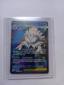 Mega Abomasnow ex Ultra Rare ME01 Mega Evolution 157/132 NM Pokemon Card - Image 1