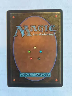 Magic The Gathering 4th Edition FBB Japanese Counterspell Card X1 NM/LP Vintage - Image 2