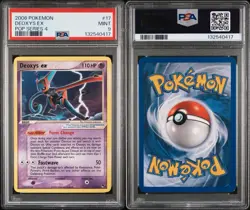 Pokemon TCG Deoxys EX Ultra Rare Card 17/17 Pop Series 4 - Image 3