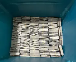 40lbs Lot of 90s Magic The Gathering Cards MTG Vintage Bulk Lot - Image 2